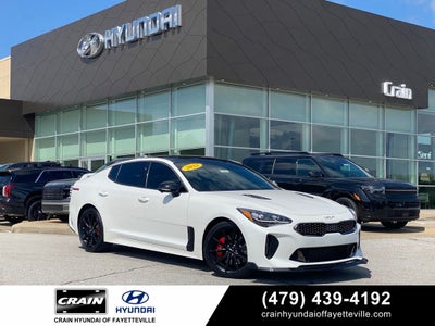 2022 Kia Stinger GT2