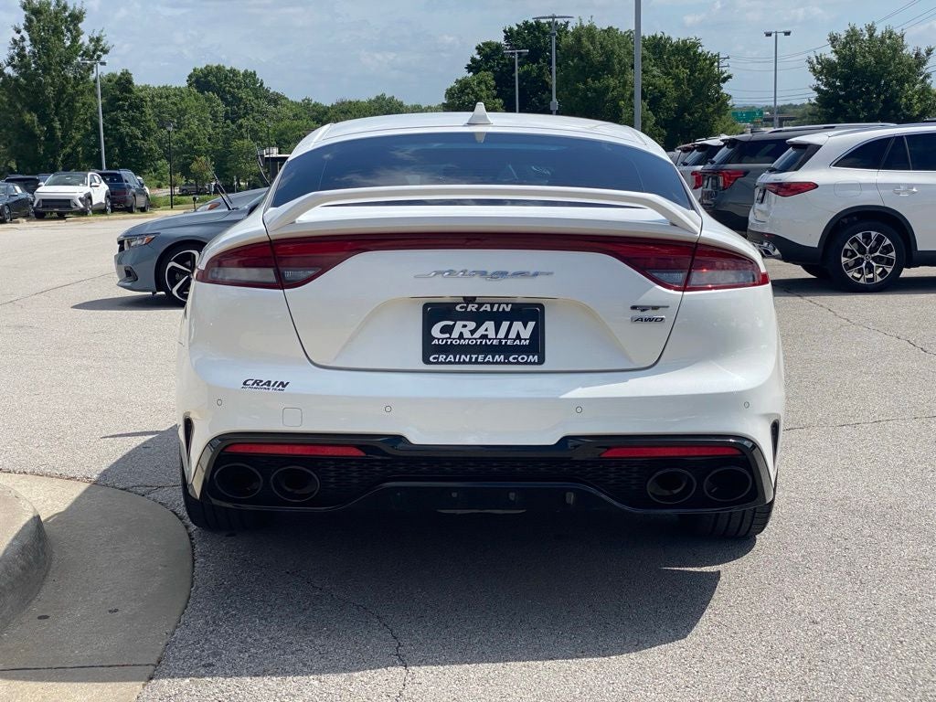 2022 Kia Stinger GT2