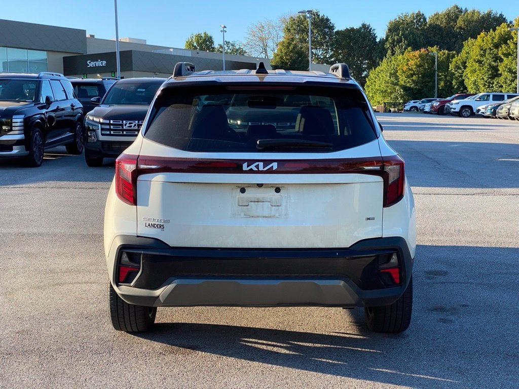 2024 Kia Seltos X-Line