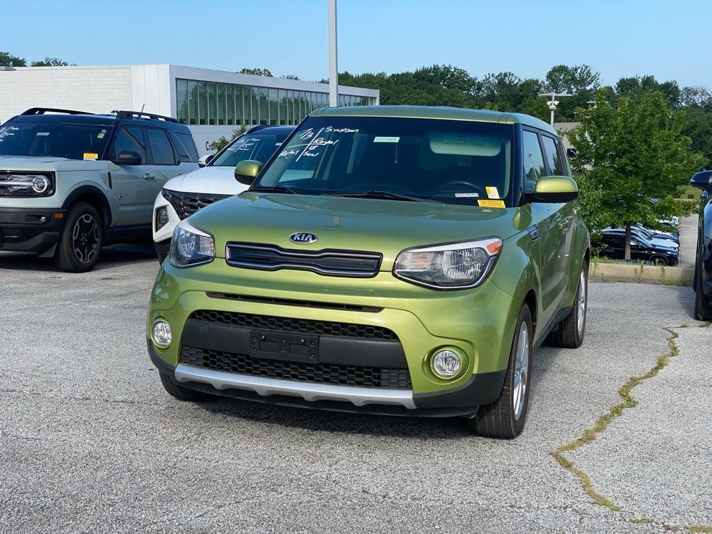 2018 Kia Soul Plus