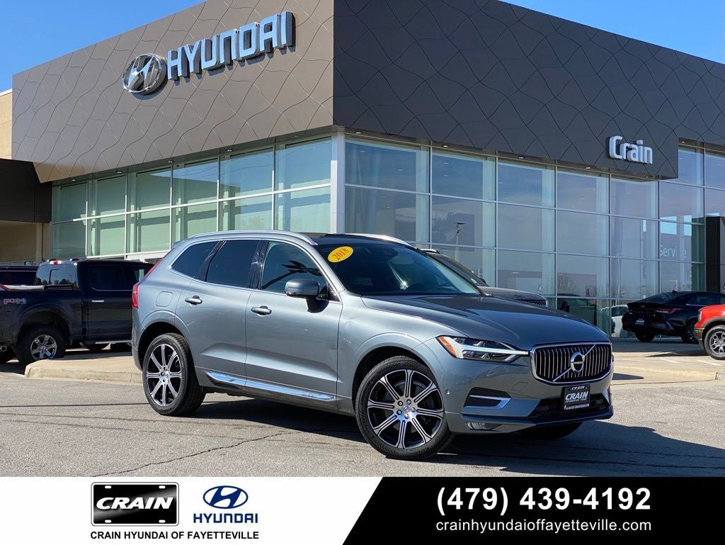 2018 Volvo XC60 T6 Inscription