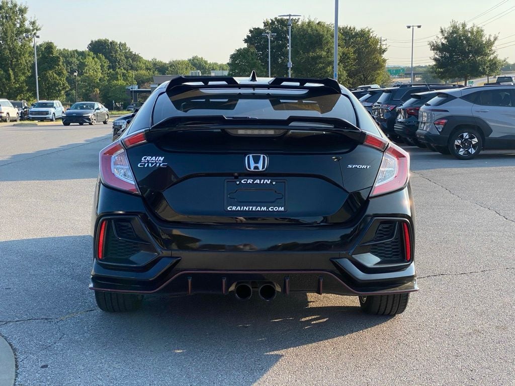 2021 Honda Civic Sport