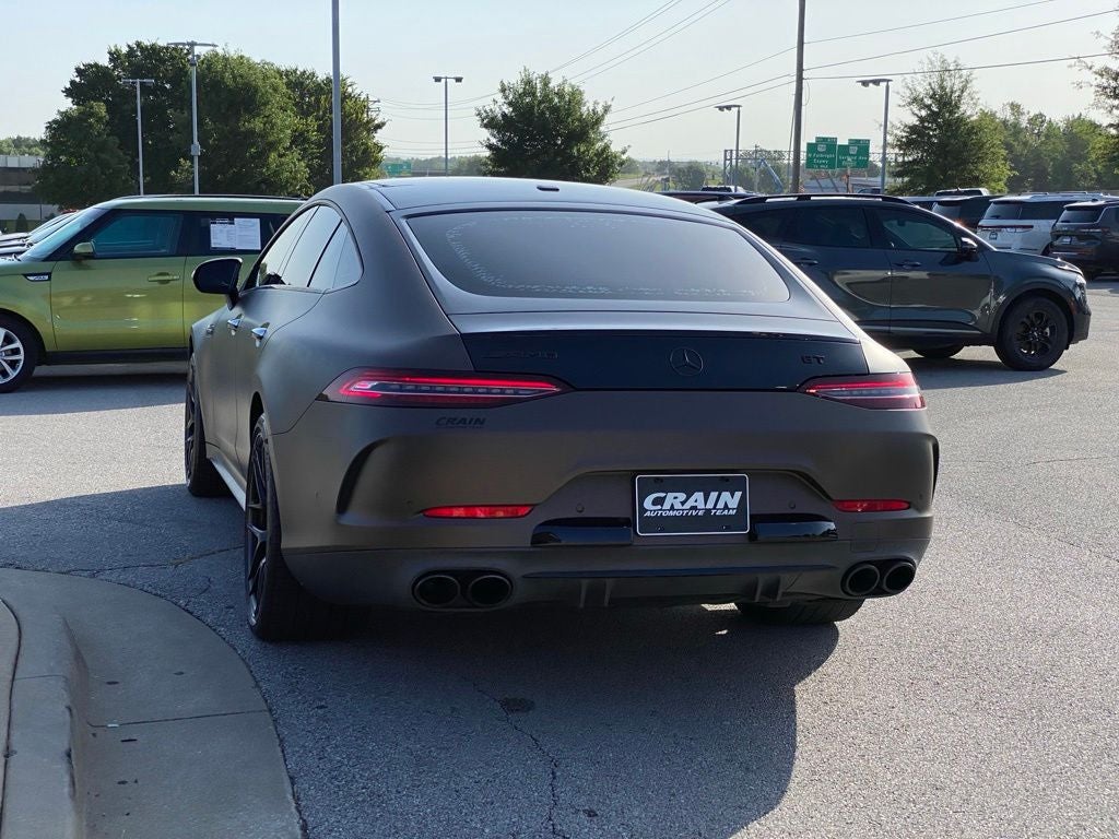 2022 Mercedes-Benz AMG® GT 43 Base 4MATIC®