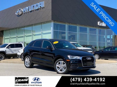 2017 Audi Q3 2.0T Premium quattro