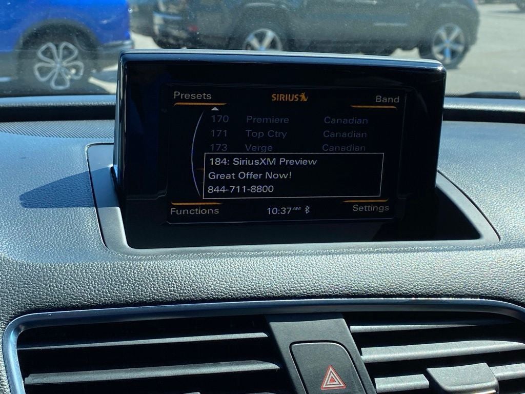 2017 Audi Q3 2.0T Premium quattro