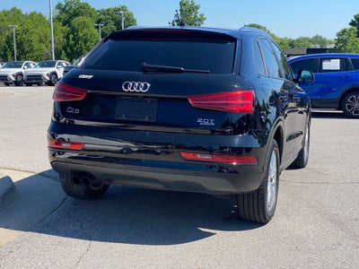 2017 Audi Q3 2.0T Premium quattro