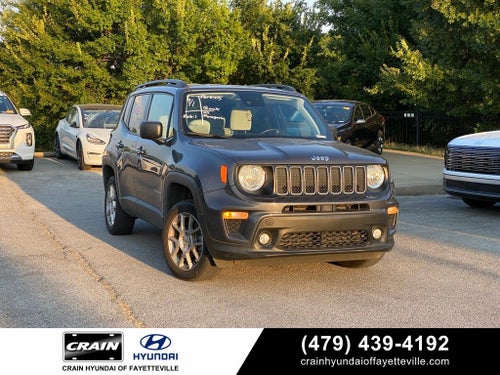 2022 Jeep Renegade Latitude