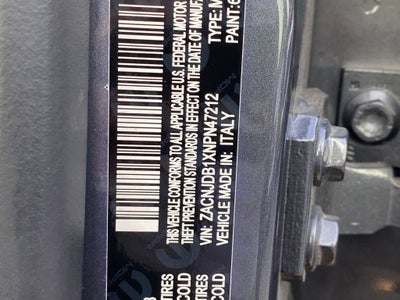2022 Jeep Renegade Latitude