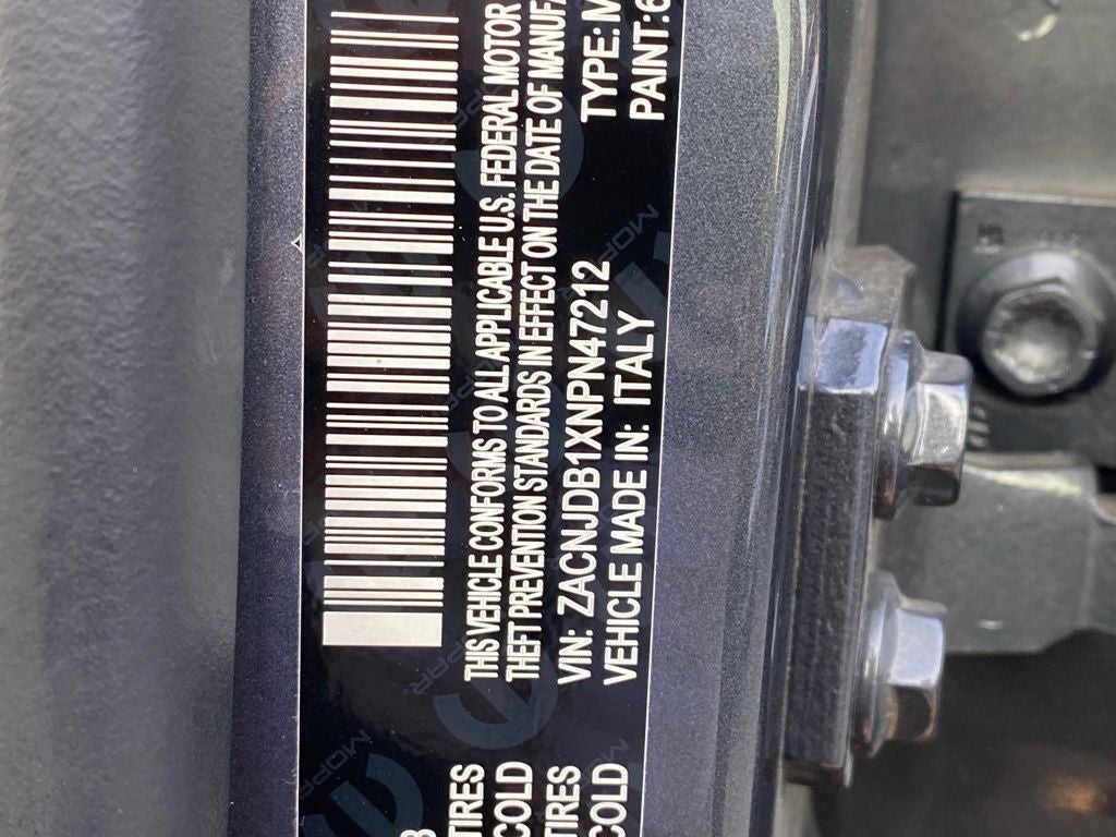 2022 Jeep Renegade Latitude