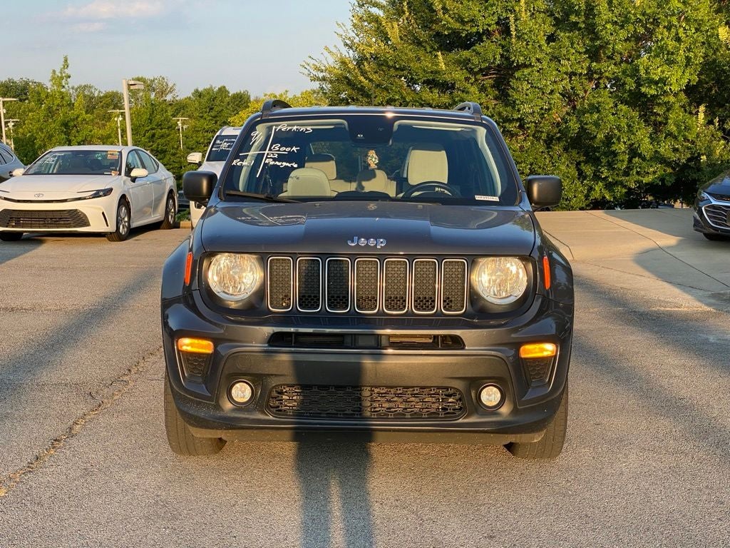 2022 Jeep Renegade Latitude