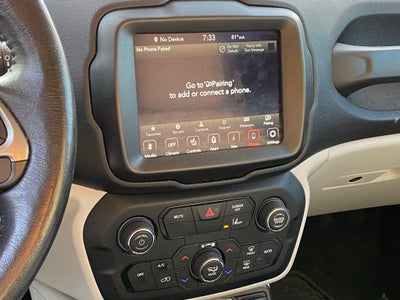 2022 Jeep Renegade Latitude