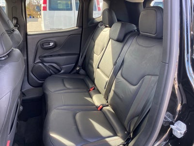 2022 Jeep Renegade Trailhawk 4X4 Leather Loaded!