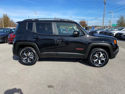2022 Jeep Renegade Trailhawk 4X4 Leather Loaded!