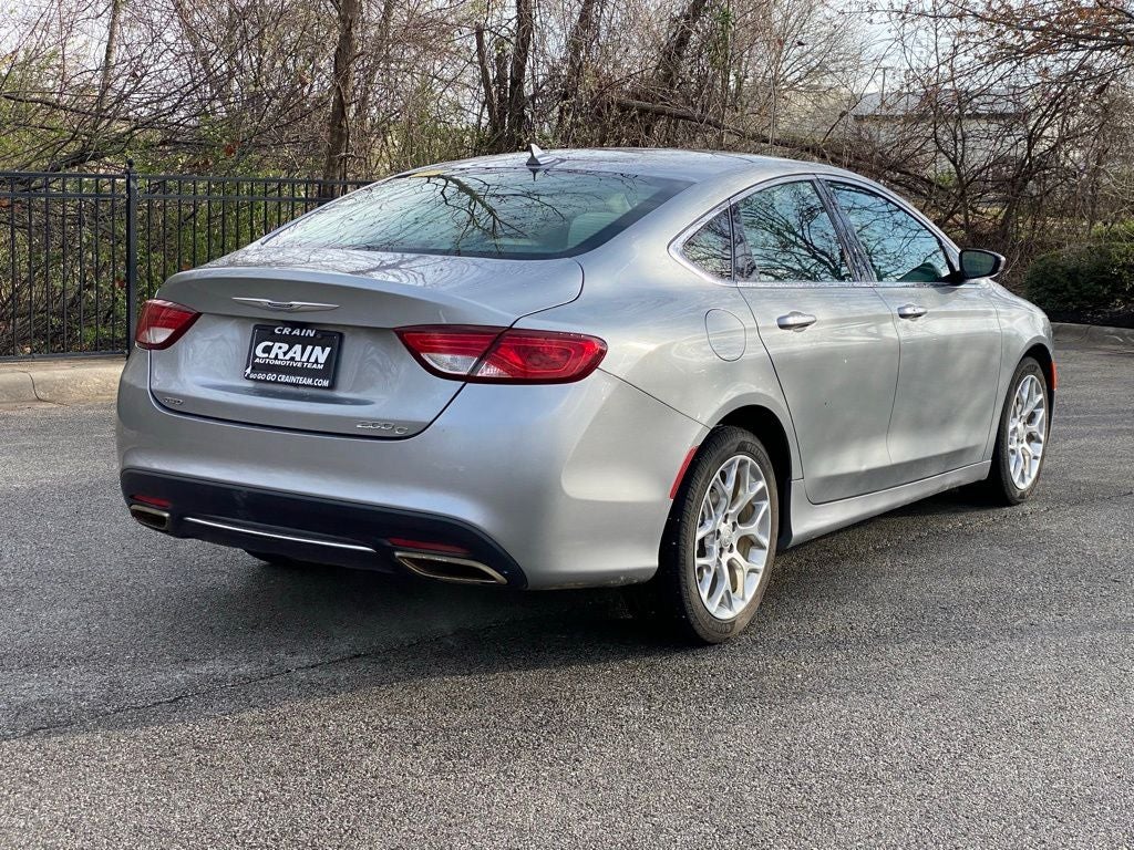 2015 Chrysler 200 C SUPER CLEAN!