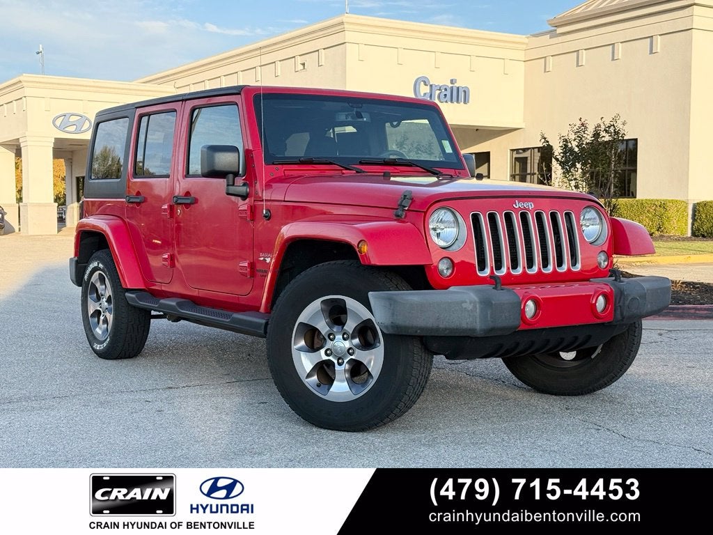 2016 Jeep Wrangler Unlimited Sahara