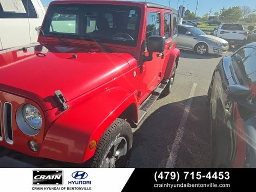 2016 Jeep Wrangler Unlimited Sahara
