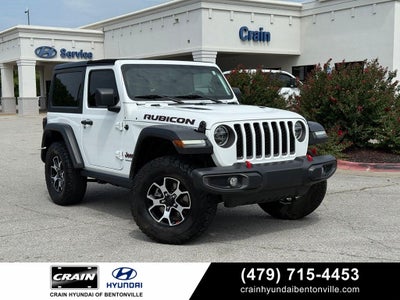 2021 Jeep Wrangler Rubicon