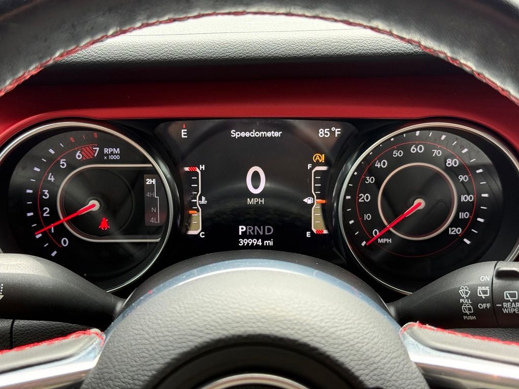 2021 Jeep Wrangler Rubicon