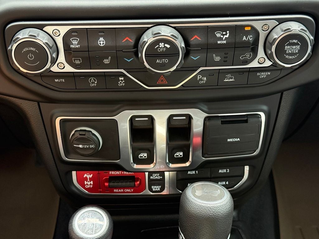 2021 Jeep Wrangler Rubicon