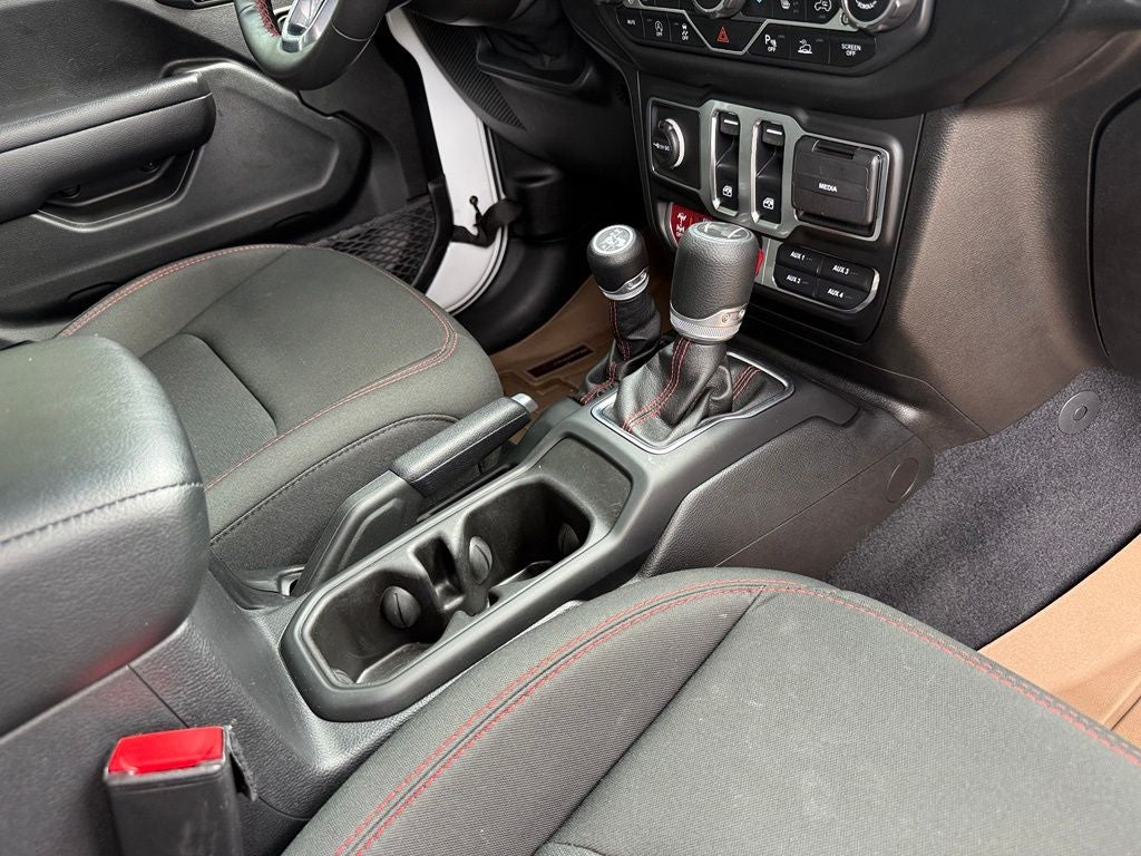 2021 Jeep Wrangler Rubicon