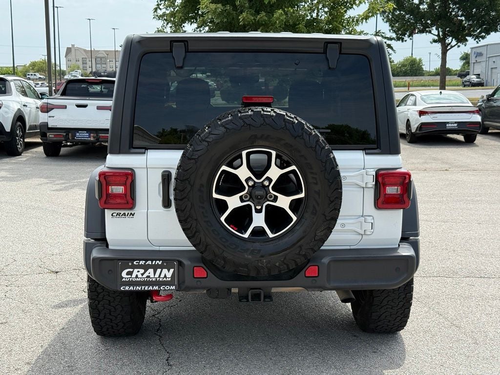 2021 Jeep Wrangler Rubicon