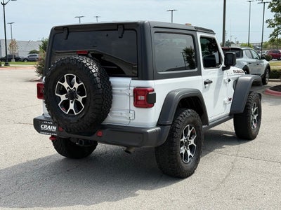 2021 Jeep Wrangler Rubicon