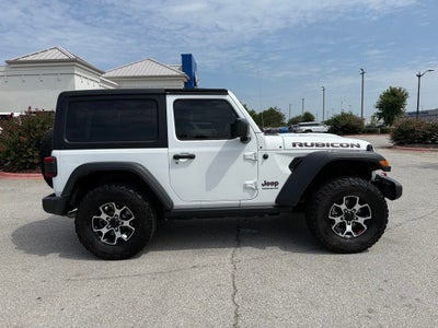 2021 Jeep Wrangler Rubicon