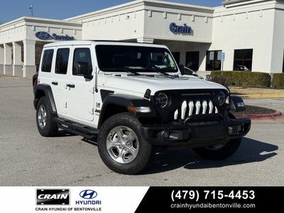 2021 Jeep Wrangler Unlimited Freedom Edition 1-TOUCH POWER TOP / 1-OWNER CLEAN CARFAX