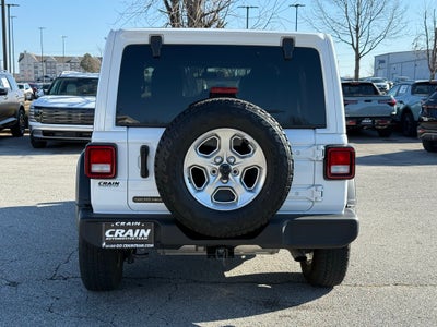 2021 Jeep Wrangler Unlimited Freedom Edition 1-TOUCH POWER TOP / 1-OWNER CLEAN CARFAX