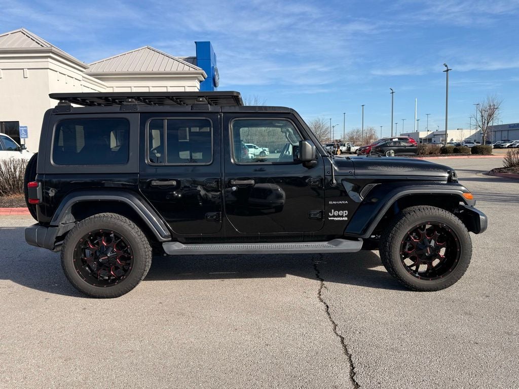 2019 Jeep Wrangler Unlimited Sahara APPLE CAR PLAY / CLEAN CARFAX/ 1 OWNER