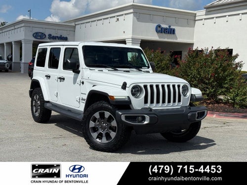 2019 Jeep Wrangler Unlimited Sahara