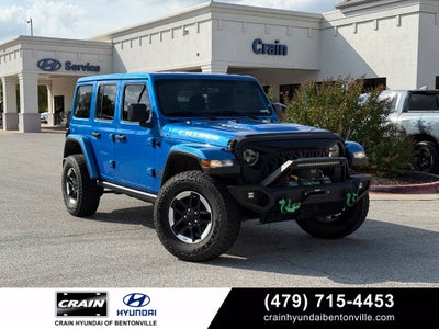 2021 Jeep Wrangler Unlimited Rubicon - 4WD / CLEAN CARFAX