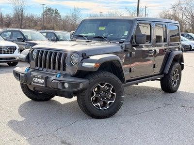2021 Jeep Wrangler Unlimited Rubicon 4xe