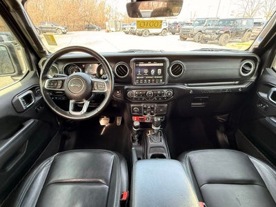 2021 Jeep Wrangler Unlimited Rubicon 4xe