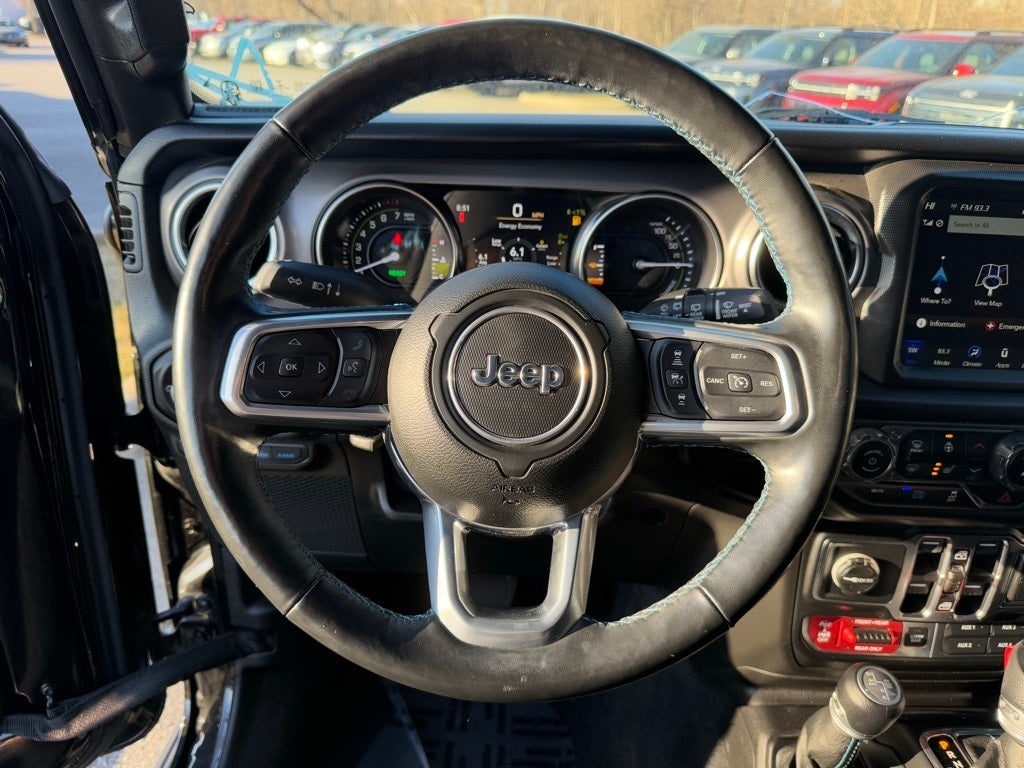 2021 Jeep Wrangler Unlimited Rubicon 4xe NAVIGATION