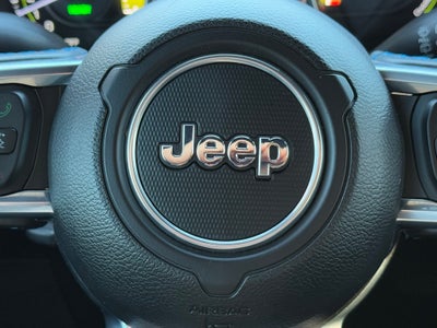 2021 Jeep Wrangler Unlimited Rubicon 4xe NAVIGATION