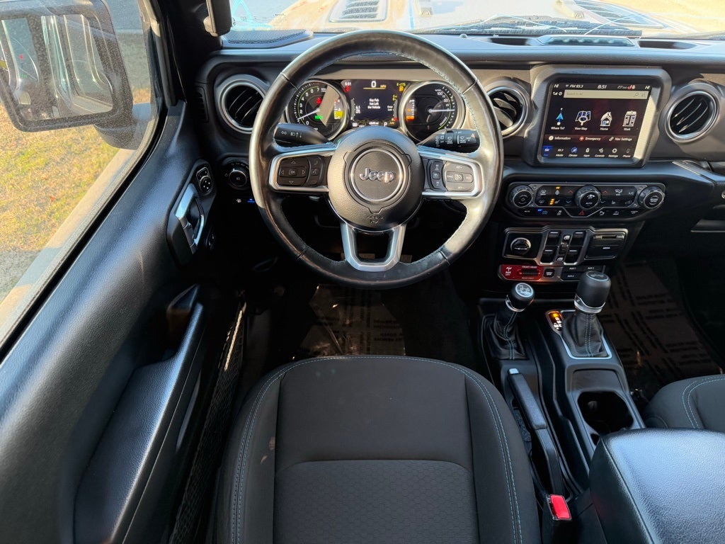 2021 Jeep Wrangler Unlimited Rubicon 4xe NAVIGATION