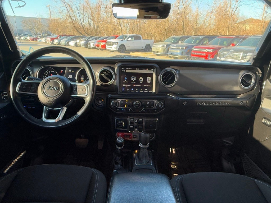 2021 Jeep Wrangler Unlimited Rubicon 4xe NAVIGATION