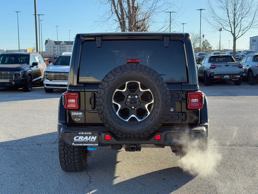 2021 Jeep Wrangler Unlimited Rubicon 4xe NAVIGATION