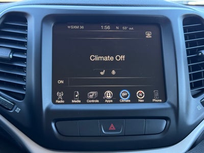 2015 Jeep Cherokee Trailhawk