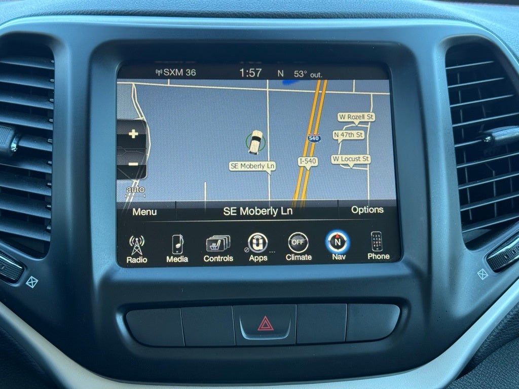 2015 Jeep Cherokee Trailhawk