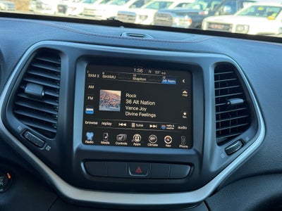 2015 Jeep Cherokee Trailhawk