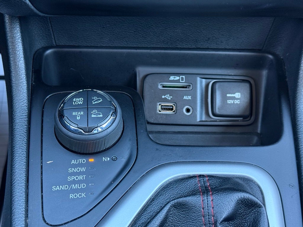 2015 Jeep Cherokee Trailhawk