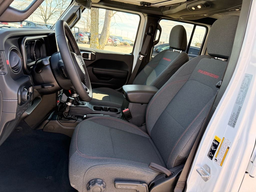 2025 Jeep Wrangler Rubicon ONE OWNER CARFAX