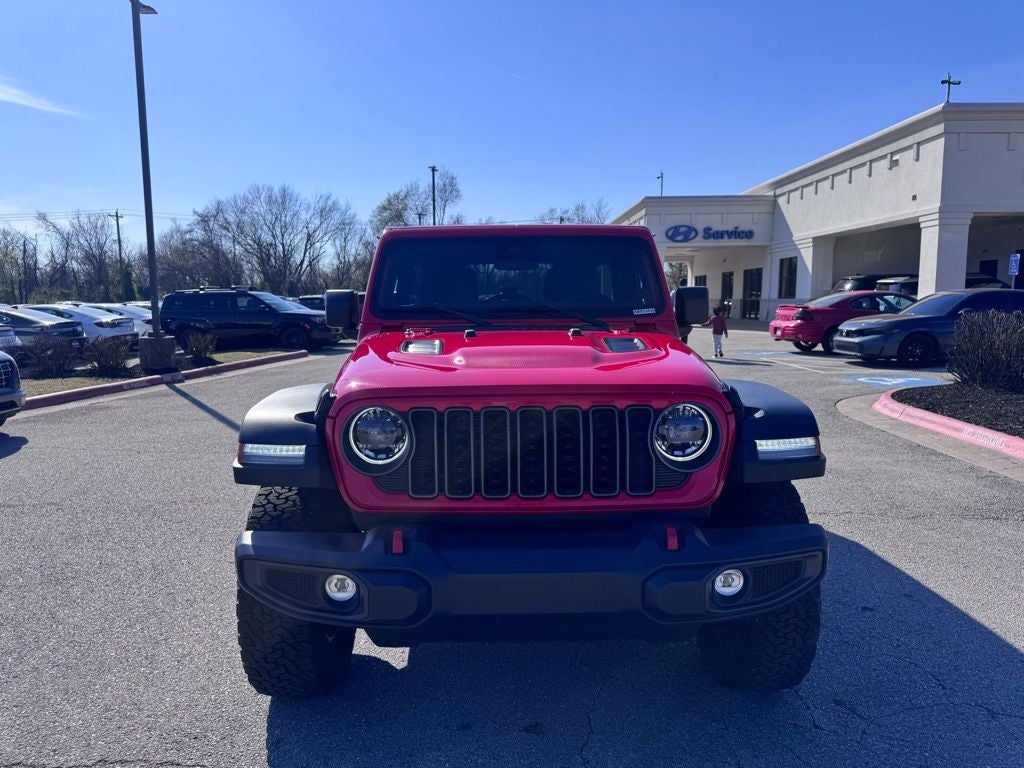 2025 Jeep Wrangler Rubicon