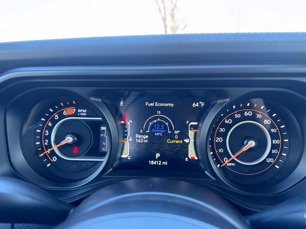 2025 Jeep Wrangler Rubicon