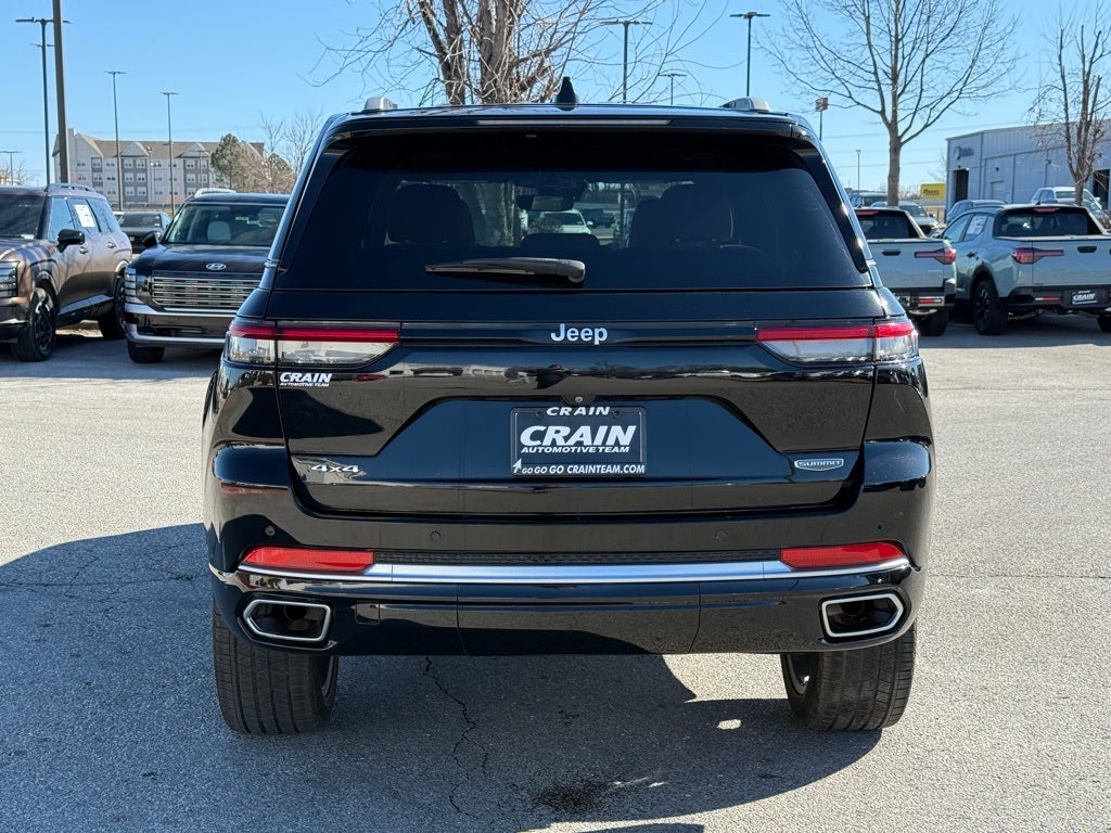 2022 Jeep Grand Cherokee Summit TECH GROUP 5