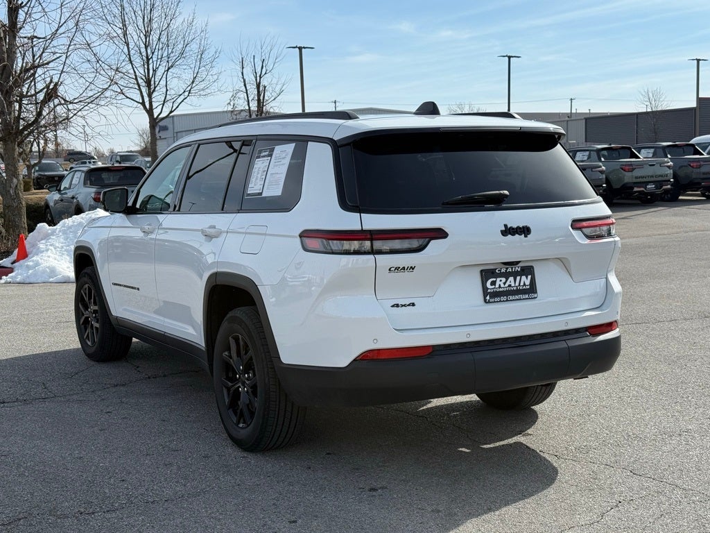 2024 Jeep Grand Cherokee L Altitude