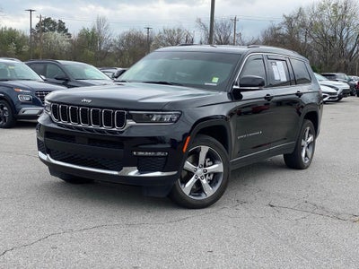 2021 Jeep Grand Cherokee L Limited 4WD