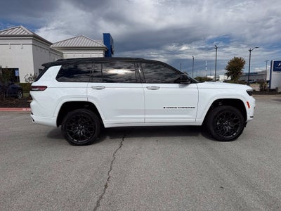 2025 Jeep Grand Cherokee L Summit Obsidian - 4WD / PANORAMIC SUNROOF